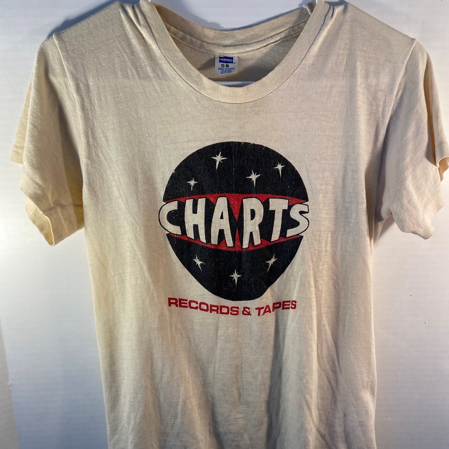 Charts Records T-Shirt 1988 Phoenix Arizona